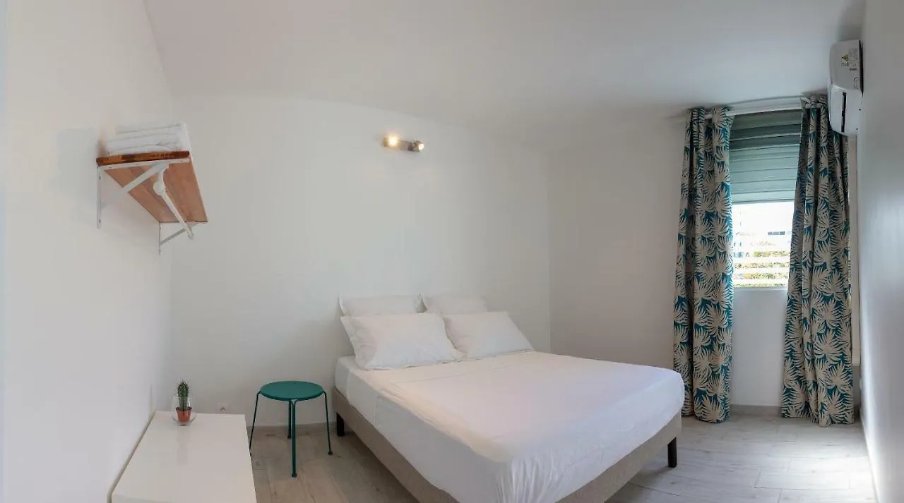 Apartmán Charmant 3 Pieces A La Marina Pointe Du Bout Aux 3 Ilets Les Trois-Ilets Martinik